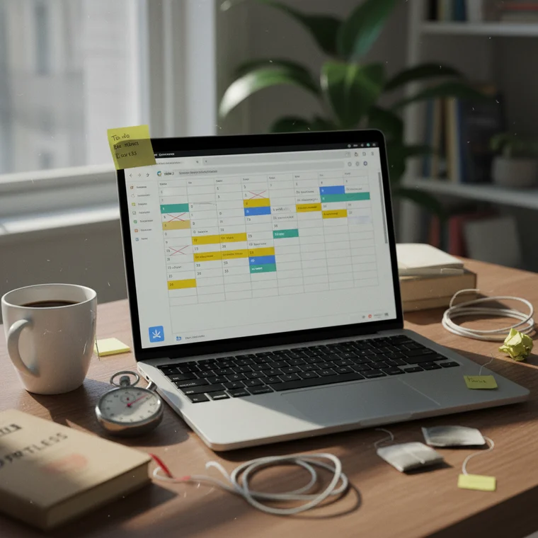 Jak odzyskać kontrolę nad Kalendarzem Google w pracy zdalnej