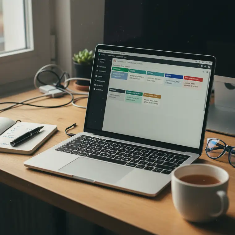 Jak efektywnie przeprowadzić tygodniowy przegląd zadań w Notion dla projektów IT
