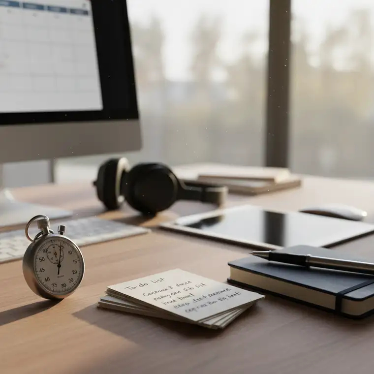 Zredukować czas na maile do 30 minut dziennie