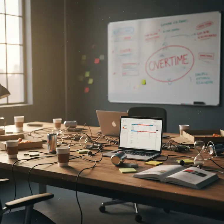 Jak unikać błędów w planowaniu sprintu, które prowadzą do nadgodzin?