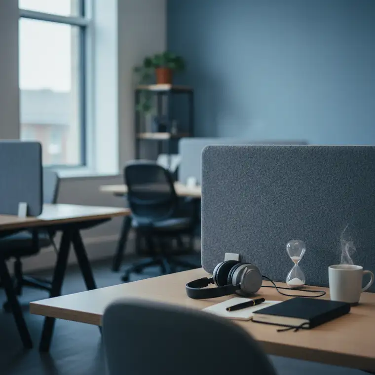 Jak wprowadzić godzinny blok Deep Work w biurze open space