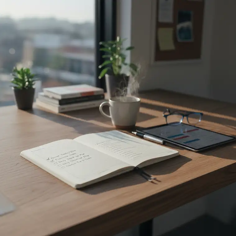 Jak stworzyć skuteczną checklistę startu dnia dla project managera