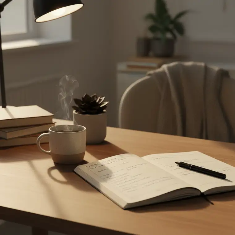 Jak planowanie poprzedniego wieczoru zmniejsza poranny chaos