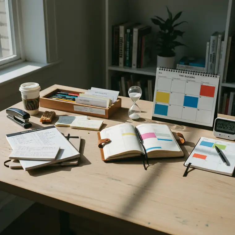 Porównaj Getting Things Done i Time Blocking w pracy biurowej