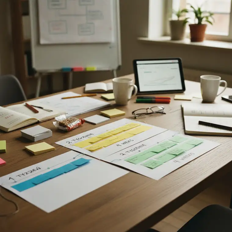 Jak wybrać długość sprintu w małym zespole produktowym