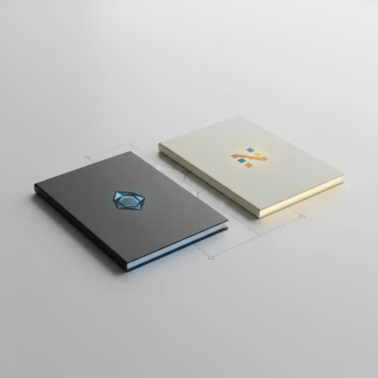 Analityk danych przy komputerze porównuje Obsidian i Notion, wybierając najlepsze narzędzie do notatek i zarządzania wiedzą w pracy z danymi