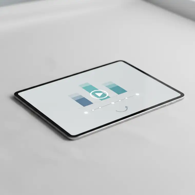 Zespół analizuje, kiedy zmienić narzędzie do zarządzania projektami, aby nie stracić ciągłości pracy, patrząc na wykresy efektywności i dyskutując o migracji