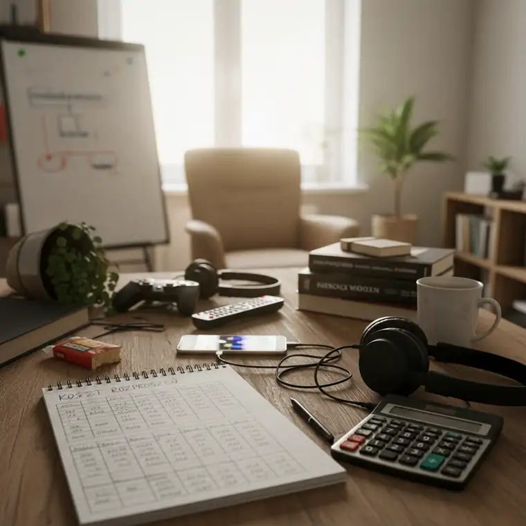 Jak obliczyć koszt jednej godziny rozproszeń w pracy home office w Polsce 2026