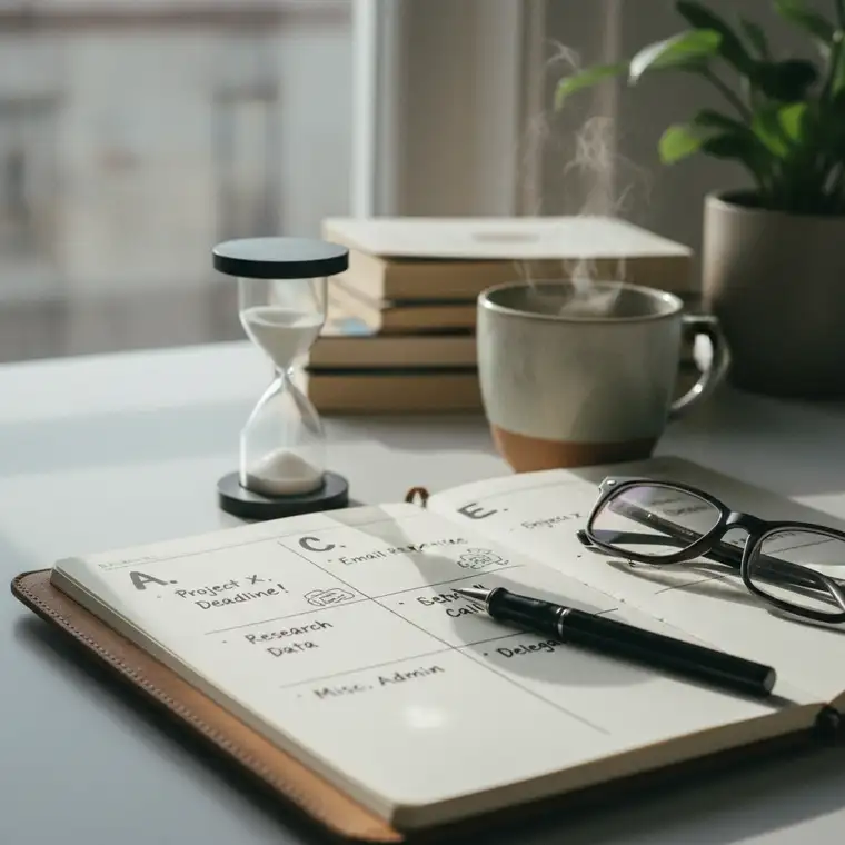 Jak skutecznie ustawić priorytety zadań metodą ABCDE