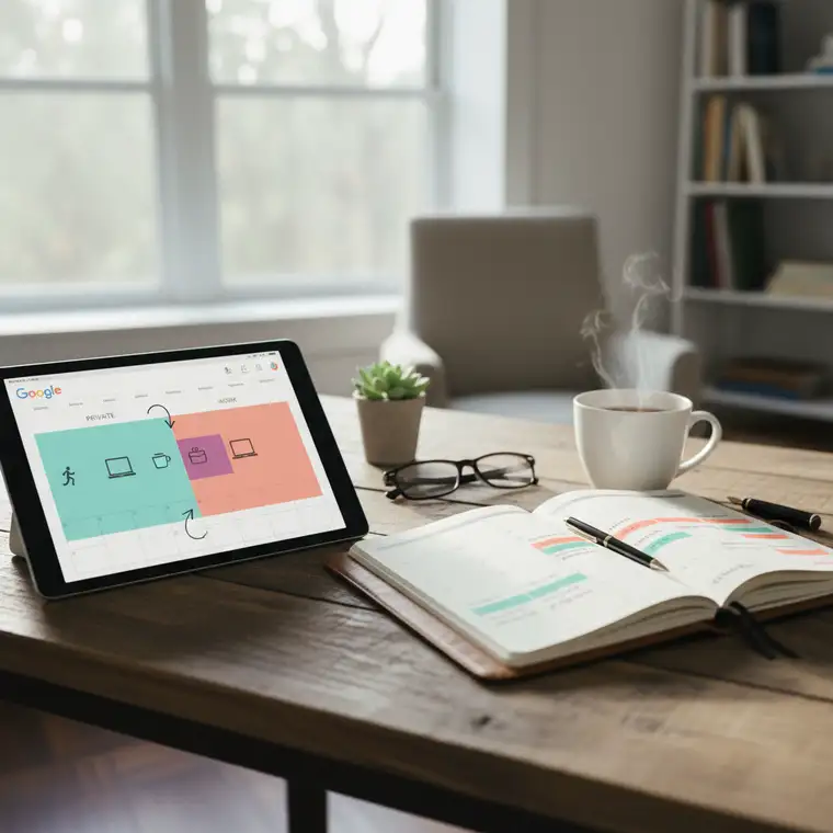 Jak połączyć kalendarz prywatny i służbowy w Google dla lepszego zarządzania czasem