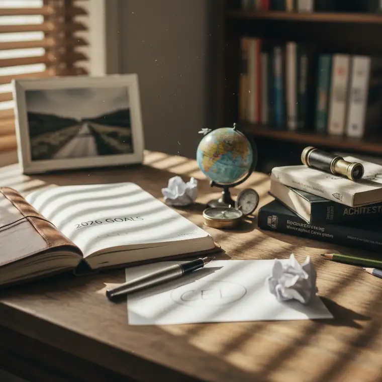 Jak wybrać główny cel zawodowy na 2026 rok bez paraliżu decyzyjnego