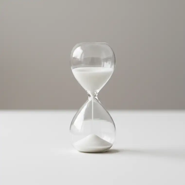 Ilustracja osoby rozdartej między głównym celem kariery a licznymi projektami pobocznymi, symbolizująca decyzję kiedy przerwać projekt poboczny