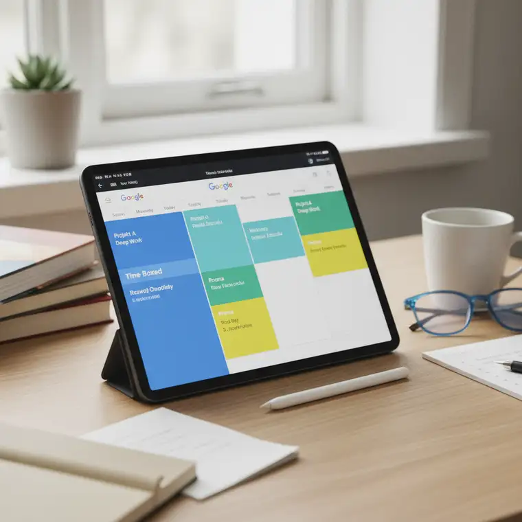 Jak ustawić timeboxing w Google Calendar i odzyskać kontrolę nad czasem