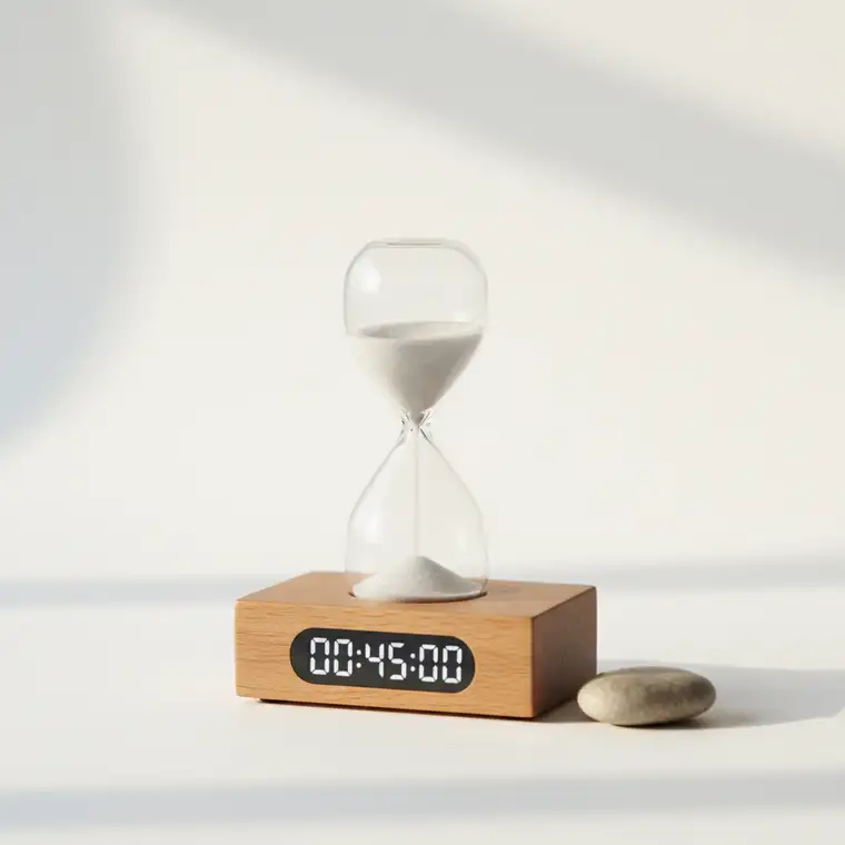 Zespół marketingowy planujący kampanie przy tablicy z podziałem na timeboksy i zadania, omawiający jak unikać błędów we wdrażaniu timeboxingu