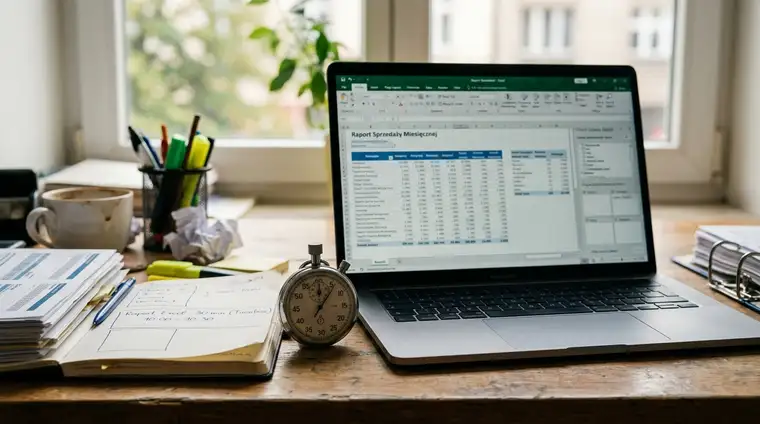 Skróć czas raportowania w Excelu o 30% dzięki timeboxingowi