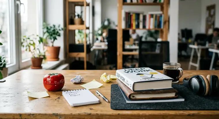 Pomodoro i Deep Work w pracy biurowej skuteczne podejścia do produktywności