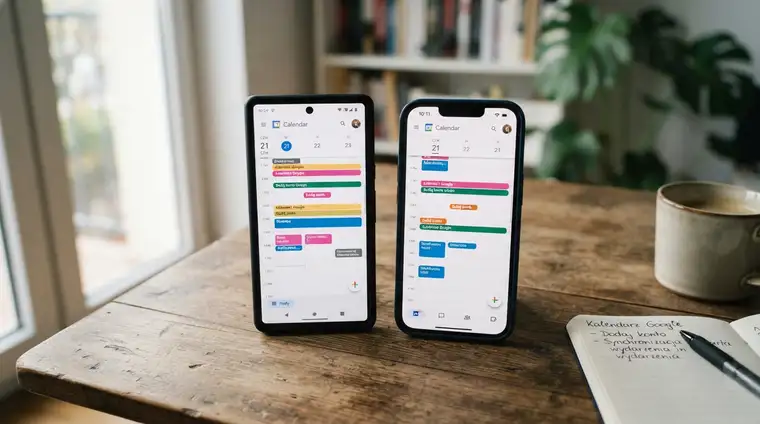 Jak dodać kalendarz Google na telefonie i nie pogubić swoich wydarzeń