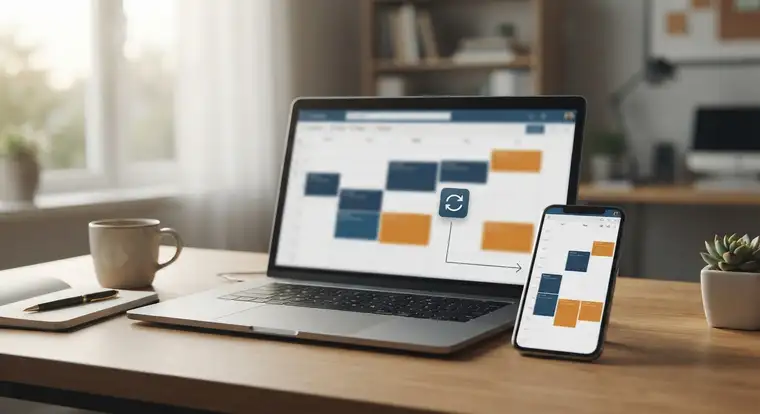 Dwukierunkowa synchronizacja Kalendarza Google z Outlook - spotkania w jednym widoku i unikanie konfliktów