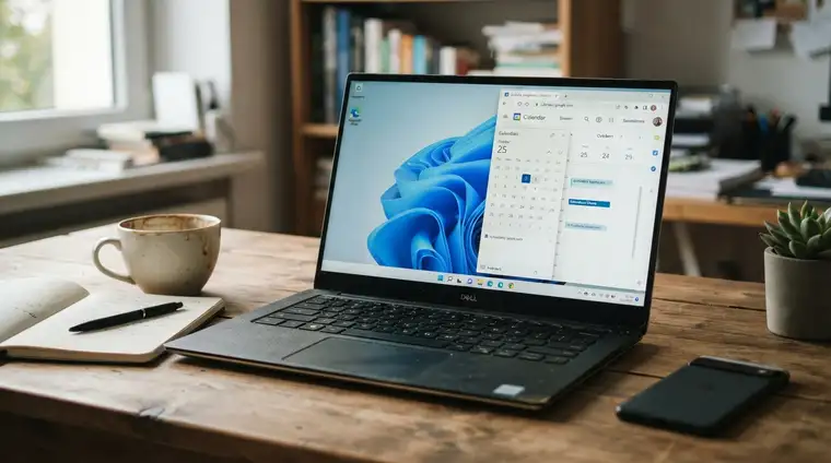 Kalendarz Google na pulpicie Windows 11 - praktyczny przewodnik dla zapracowanych