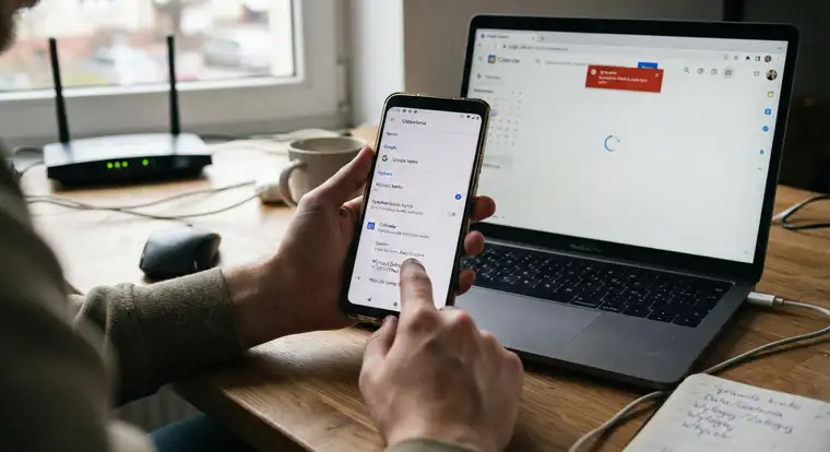 Naprawa synchronizacji Kalendarza Google na Androidzie, iPhonie i komputerze - ustawienia konta oraz czyszczenie pamięci podręcznej